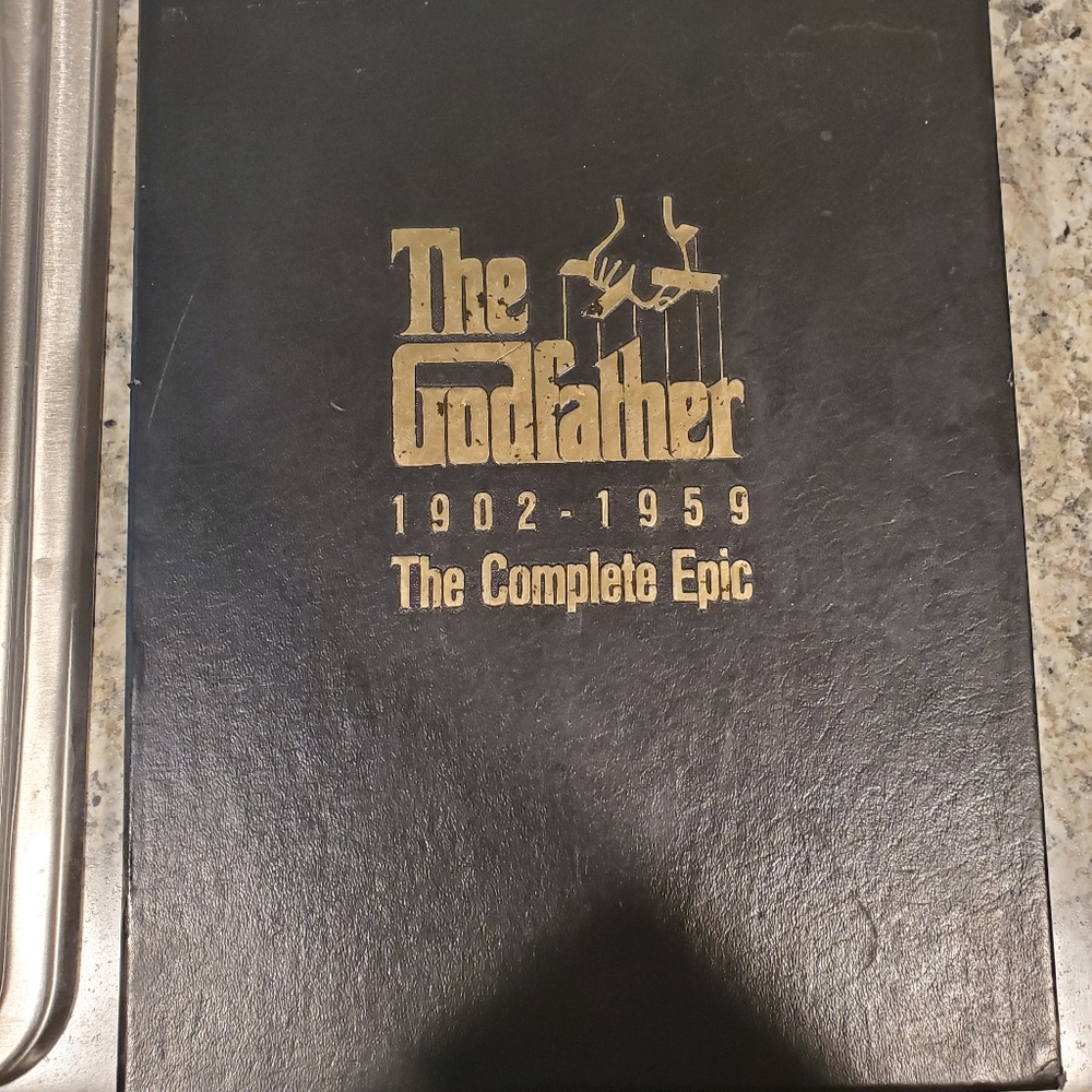 Paramount The Godfather VHS 3 set